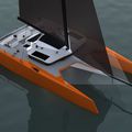 catamaran sailboat / cruiser-racer / serial - G4