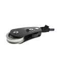 cheek block / with jamming cam / for sailboat / max. rope 10 mm - BRS/50