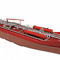 chemical tankers cargo ship - 7000 DWT