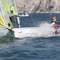 children's sailing dinghy - FEVA