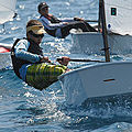 sailing dinghy - one design