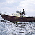 classic center console boat / with cabin - SUPER CORALLO 27