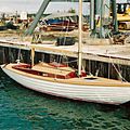 classic sailboat day-sailer / with cabin / serial - NEW CLASSIC