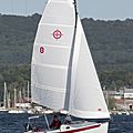 classic sailboat day-sailer / with cabin / serial - 21.5