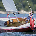 classic sailboat day-sailer / serial - 24