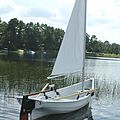classic sailing and rowing open boat / serial - HERITAGE