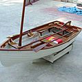 classic sailing and rowing open boat / serial - ACORN 10'
