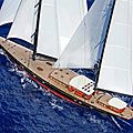 classic sailing-yacht / ketch / series - MARIE