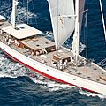 classic sailing-yacht / ketch / series - ADELE