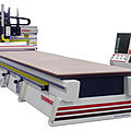 CNC machining centre / 3-axis / vertical / for composites - MODEL 53