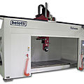 CNC machining centre / 5-axi / vertical / for composites - FLA SERIES
