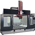 CNC machining centre / 5-axi / vertical / for composites - FLU SERIES