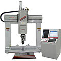 CNC machining centre / 5-axi / vertical / for composites - MULTI-PURPOSE 67