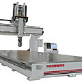 CNC machining centre / 5-axi / vertical / for composites - MULTI-PURPOSE 70
