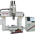 CNC machining centre / 5-axi / vertical / for composites - MULTI-PURPOSE 90
