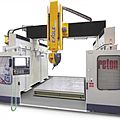 CNC machining centre / 5-axi / vertical / for composites - EAGLE