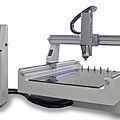 CNC machining centre / 5-axi / vertical / for composites - SPRINT