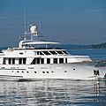 composite luxury super-yacht / classic - EXUMA C 112'