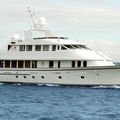 composite luxury super-yacht / classic - CACIQUE 120'