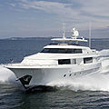 composite luxury yacht - W 112 - HULL 7744