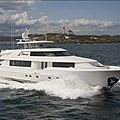 composite luxury yacht - W 112 - HULL 7731