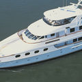composite luxury yacht / tri-deck - ATLANTICA 135'