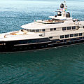 composite luxury yacht / tri-deck / custom-made - ODESSA 160'