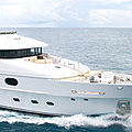 composite luxury yacht / tri-deck / custom-made - CASINO ROYALE 163'