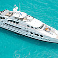 composite luxury yacht / tri-deck / custom-made - LADY JOY 157'