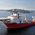 construction vessels offshore support vessel - SUB C - 16562 DWT