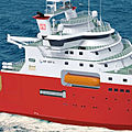 construction vessels offshore support vessel - BN 166 - FUGRO