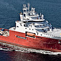 construction vessels offshore support vessel - BN 161 - FUGRO SALTIRE