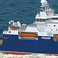 construction vessels offshore support vessel - BN 164 - ISLAND ENFORCER
