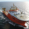 construction vessels offshore support vessel - BN 167 - NORMAND PACIFIC