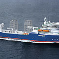 platform supply vessels PSV offshore support vessel - HAVYARD 832 CD