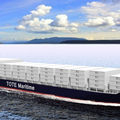 container ships cargo ship / LNG powered - TOTE 3100 TEU