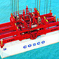 twin-lift type spreader / for containers - STR40