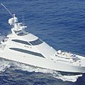 convertible luxury super-yacht / Aluminium / sport-fishing - M/Y MARY P