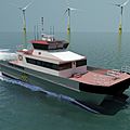 crew transfer offshore support vessel - WIND EXPRESS 27