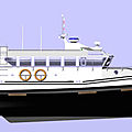 crew transfer offshore support vessel - DG-16M / 20PAX