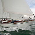 cruiser genoa sail - VOYAGER OCEAN