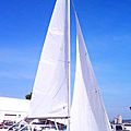 keelboat headsail / one-design / sport / for regatta - X-99