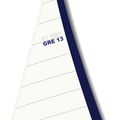cruiser genoa sail / cross-cut / sails furling - C-F