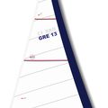 cruiser genoa sail / cross-cut / sails furling - C/Off-F