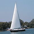 cruiser storm jib - GALE SAIL