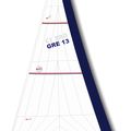 cruiser genoa sail / sails furling - C/Off-F