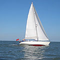 cruiser storm jib - WRAP LUFF