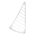 cruiser genoa sail / sails furling - 1491