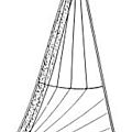 cruiser genoa sail / sails furling - 1491