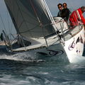 cruiser-racer sailboat / with carbon mast / with tiller steering / serial - S29 GENESIS